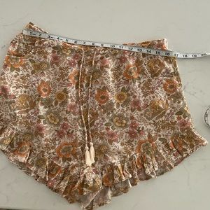 SPELL JUNIPER SHORTS XL EUC